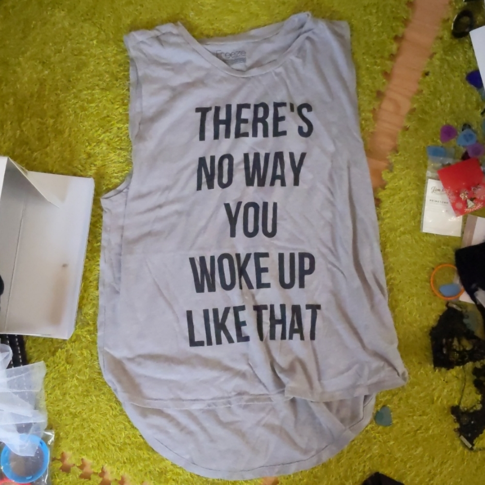 'There's No Way' Sassy Sarcastic Tank